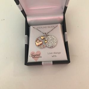 Love Always Wins Necklace Sterling Silver